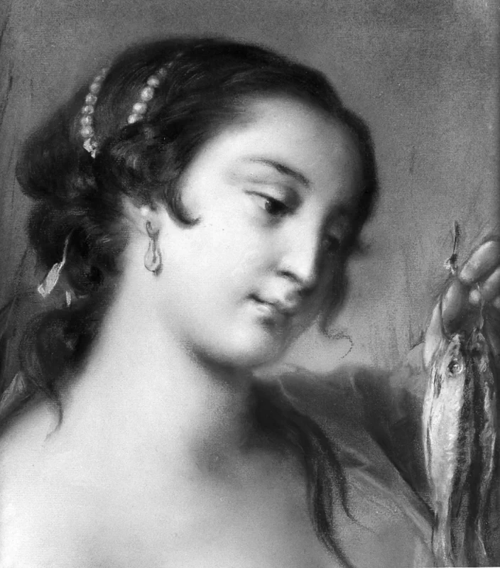 Allegorie dei quattro elementi, l'acqua - Galleria Corsini, Roma